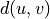 d(u, v)