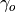 \gamma_o