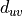 d_{uv}