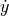 \dot{y}