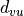 d_{vu}